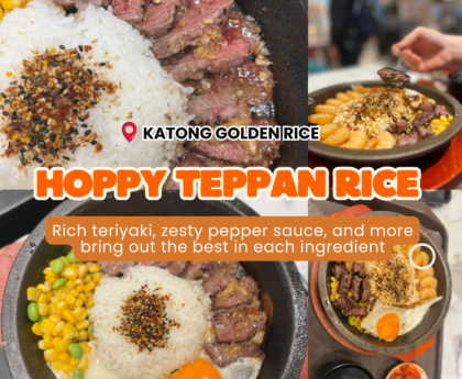 Hoppy Teppan Rice Restaurant