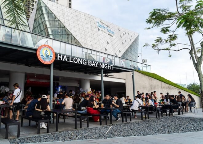 Savor the Best of Vietnam in Johor Bahru: Ha Long Bay Night Restaurant Takes Your Taste Buds on an Unforgettable Journey!