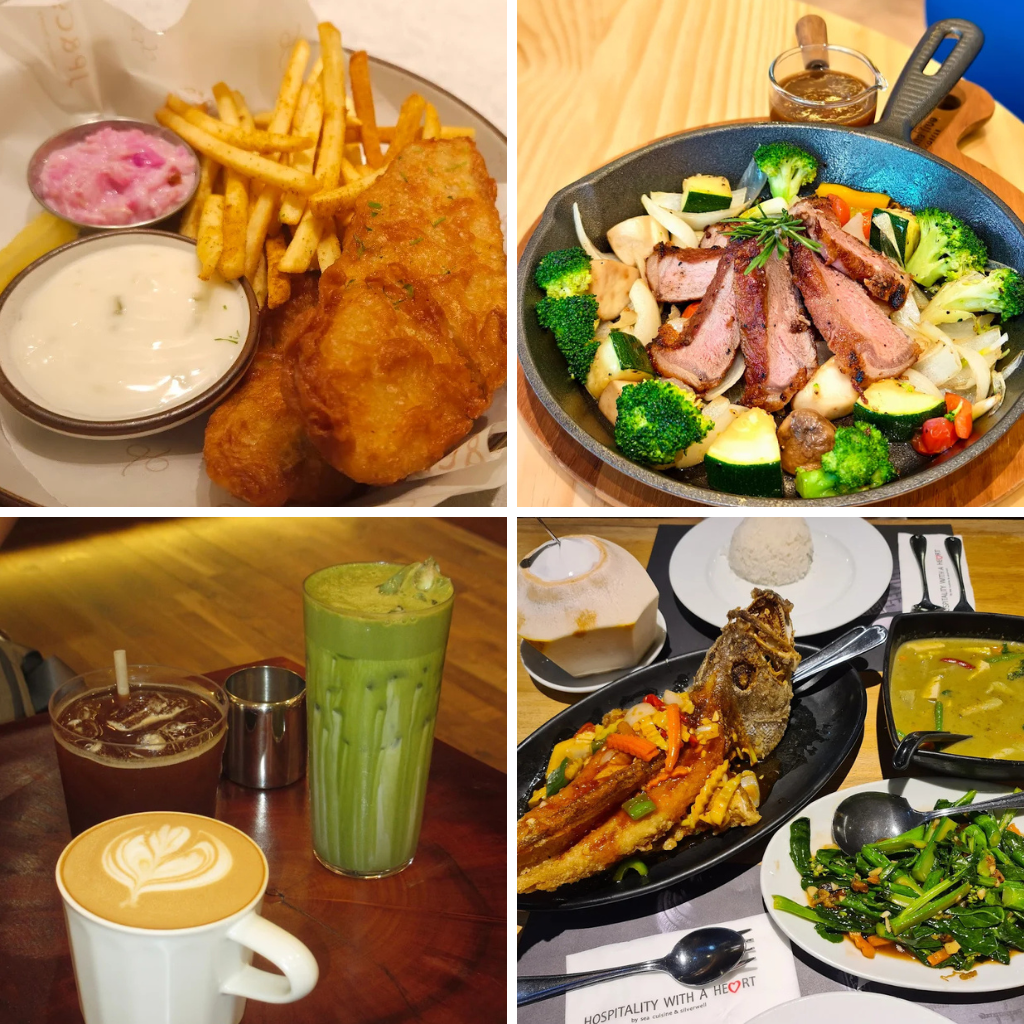 Top 5 Food Spots in Sunway Pyramid Worth Visiting