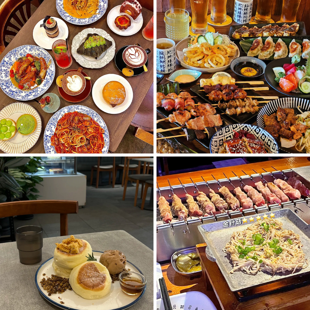 5 Must-Try Eats in SS2 for Brunch, Dinner & Supper