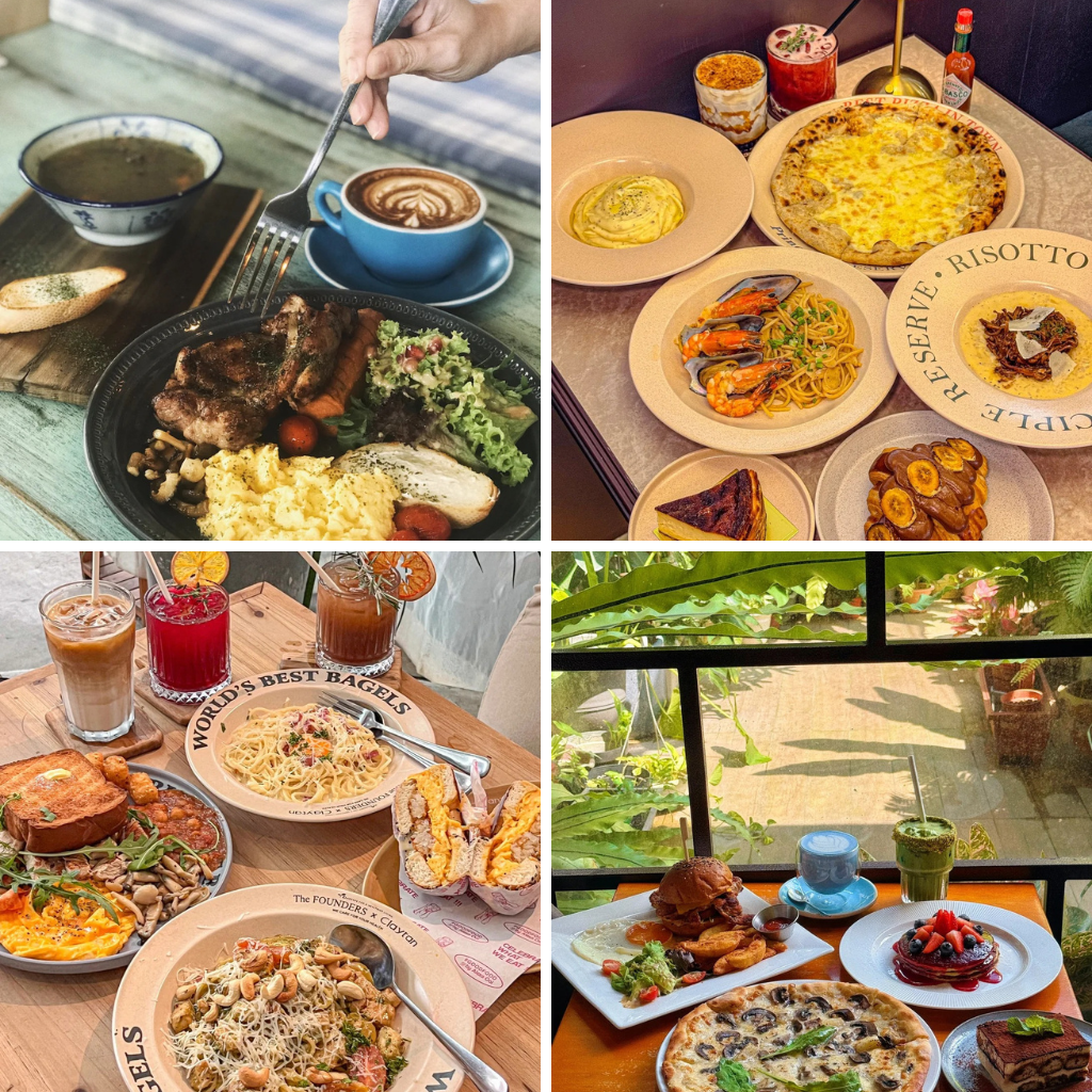 Top 5 Aesthetic Cafés to Visit in Johor Bahru