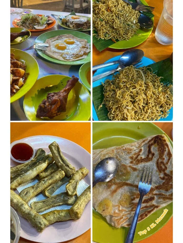 KL Mamak Food 
