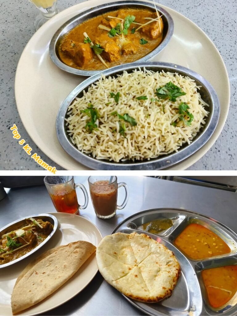 KL Mamak Food 