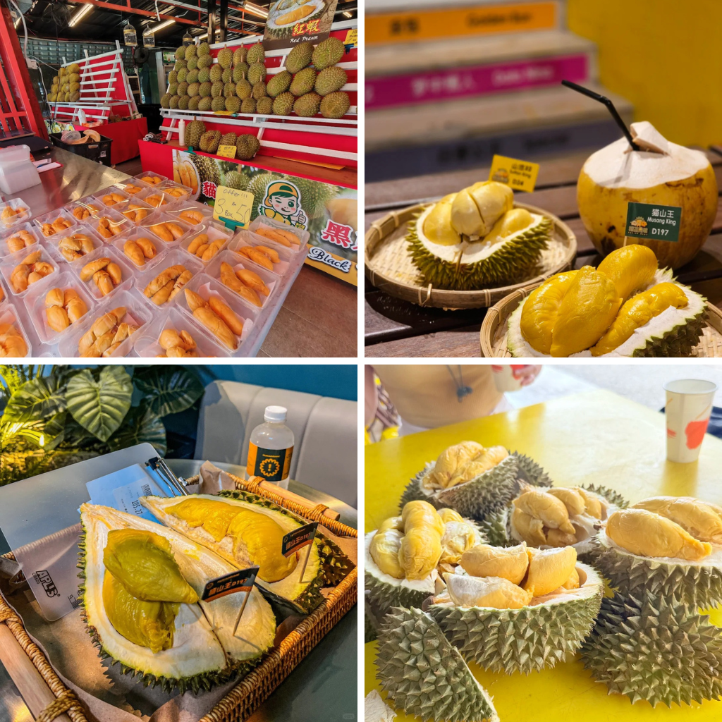 Top 5 KL Durian Spots Locals Swear By
