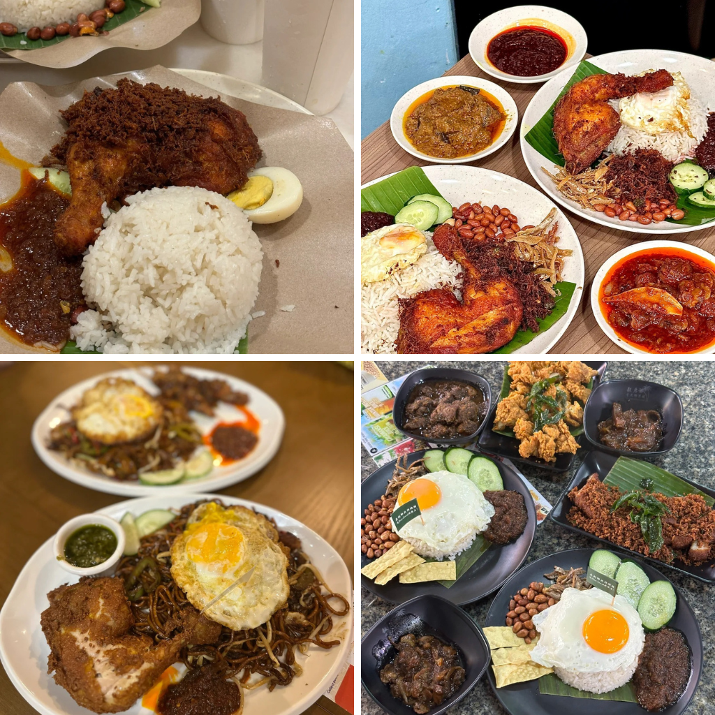 5 Iconic Kuala Lumpur Nasi Lemak Spots You Must Try in 2025