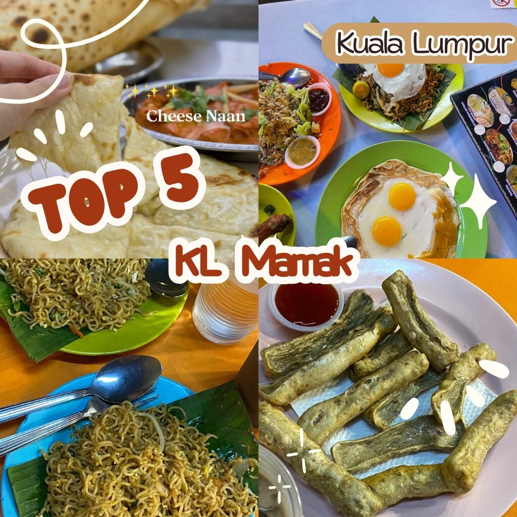 Top 5 KL Mamak Spots You Must Try