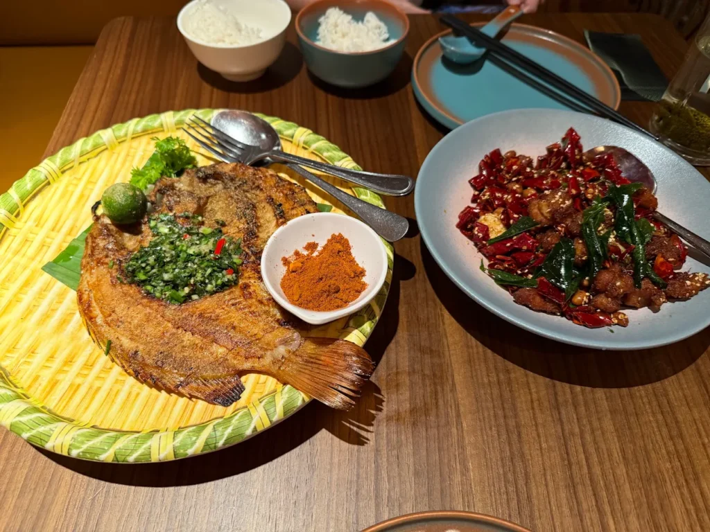 Pavilion KL Food