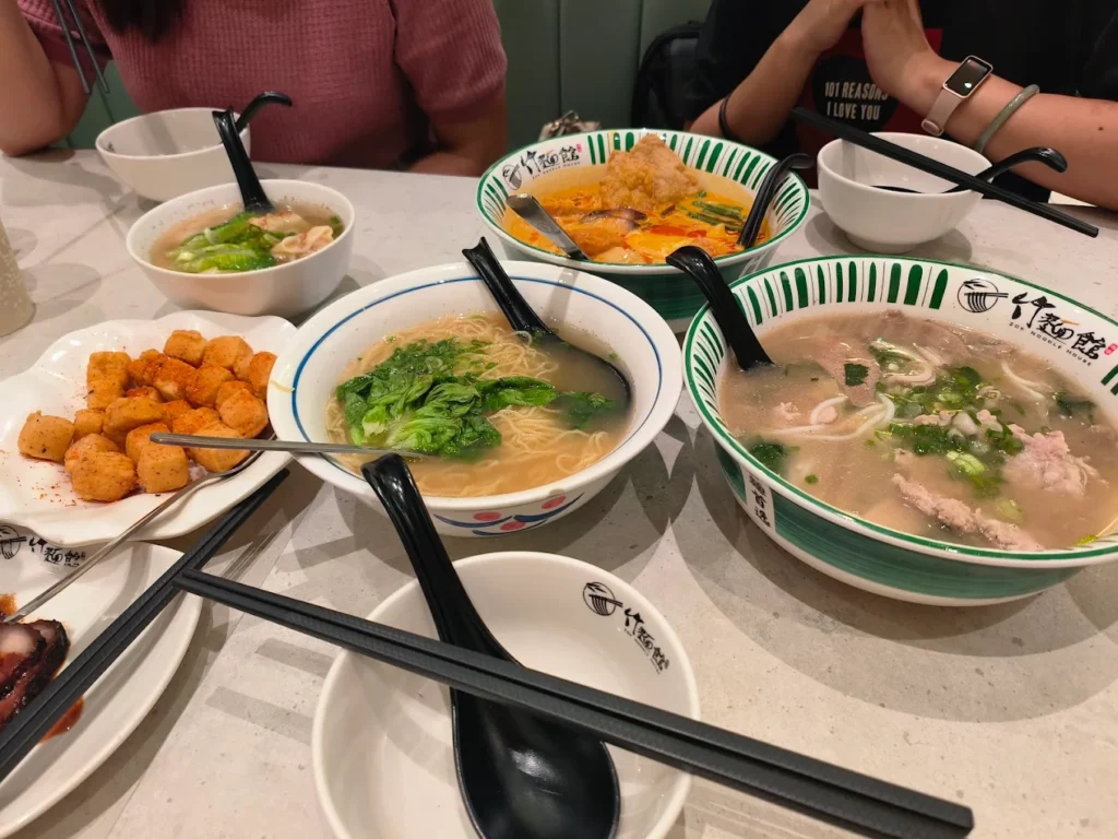 Pavilion KL Food