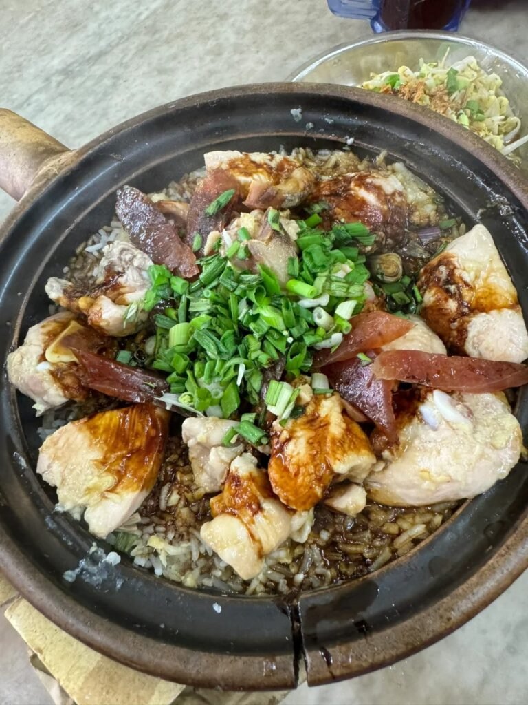 Kampar Claypot Chicken Rice