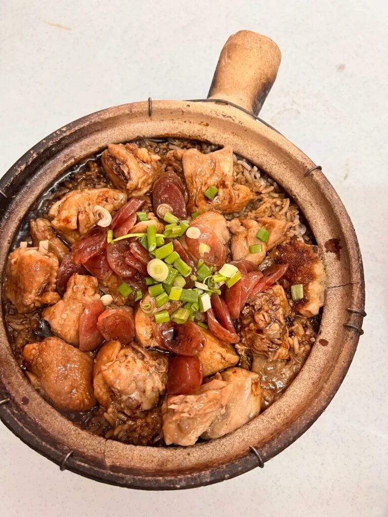 Kampar Claypot Chicken Rice