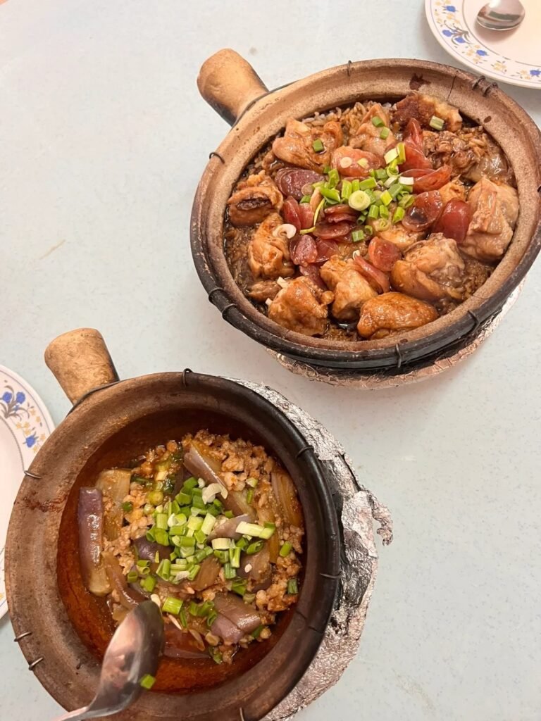 Kampar Claypot Chicken Rice